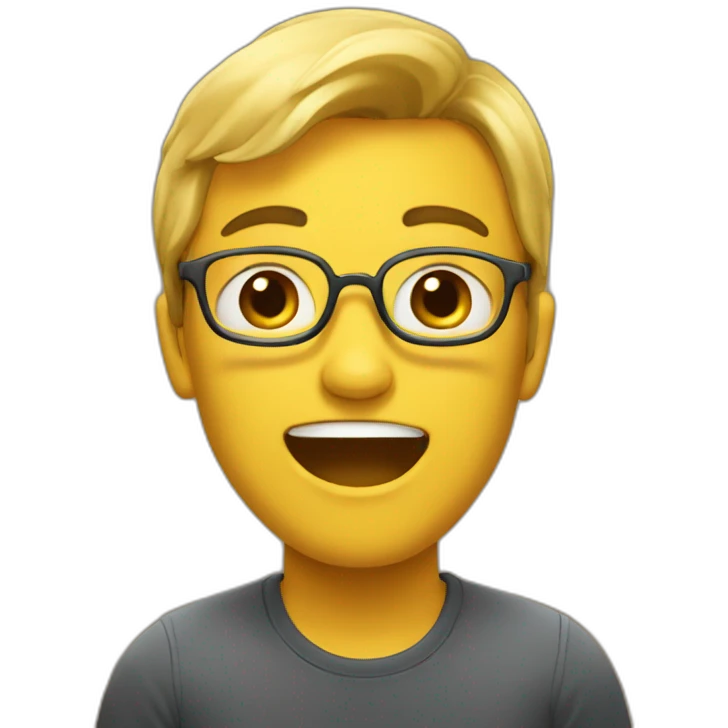 Chat qui acouche emoji