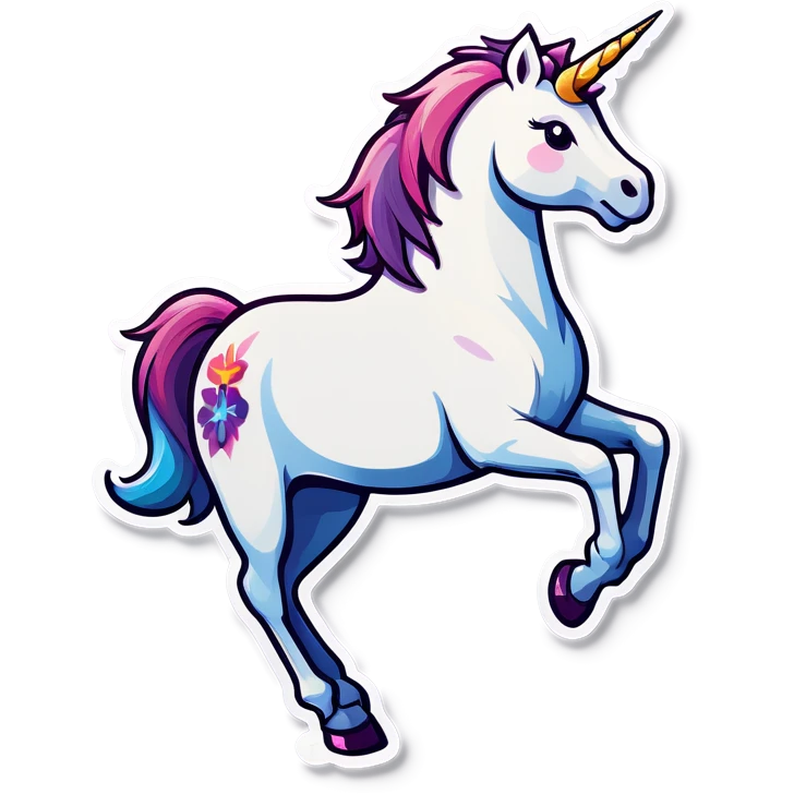 Unicorn emoji