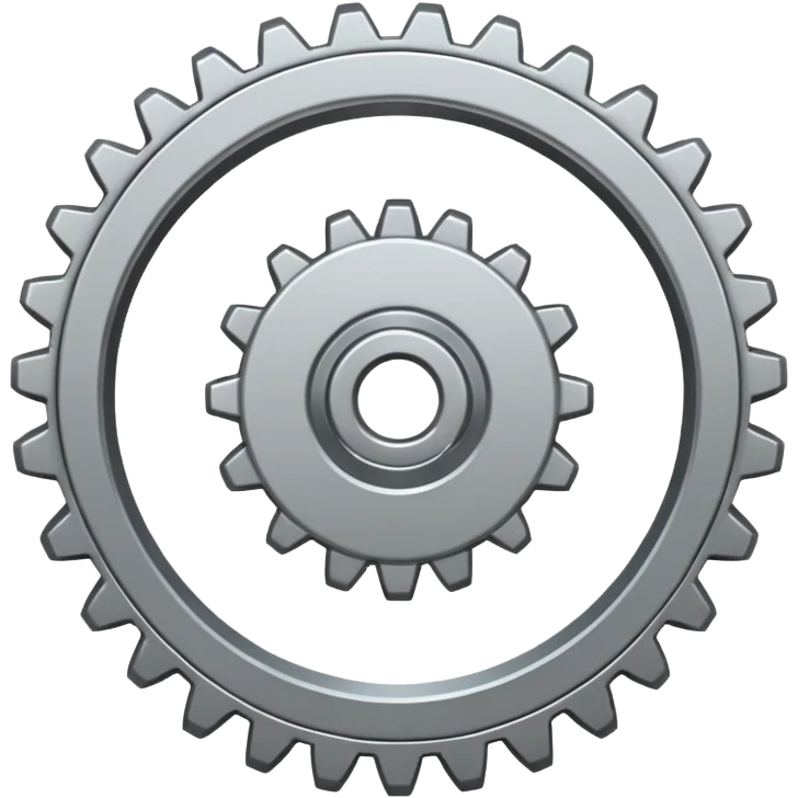 gear emoji