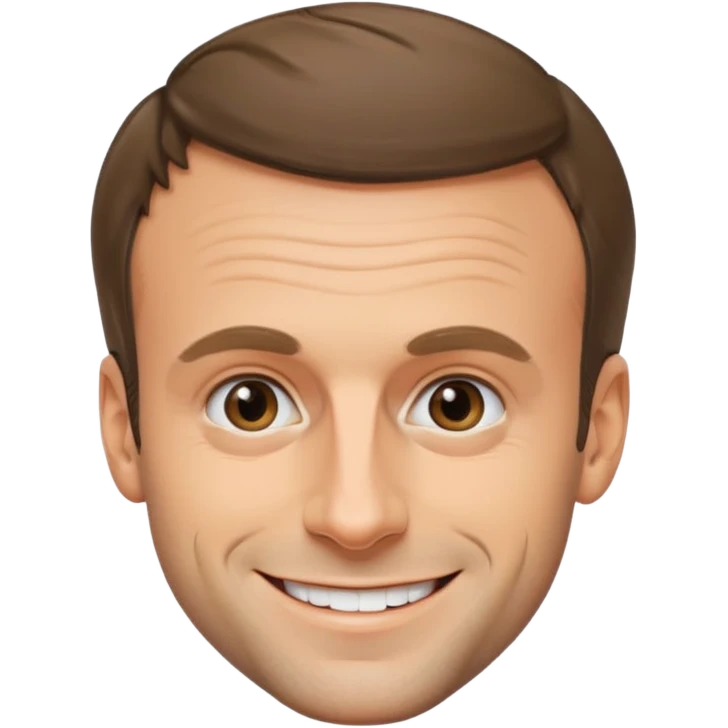 Emmanuel Macron emoji