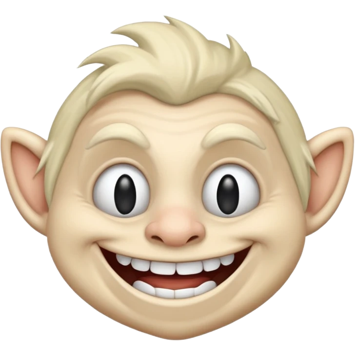 Troll face emoji