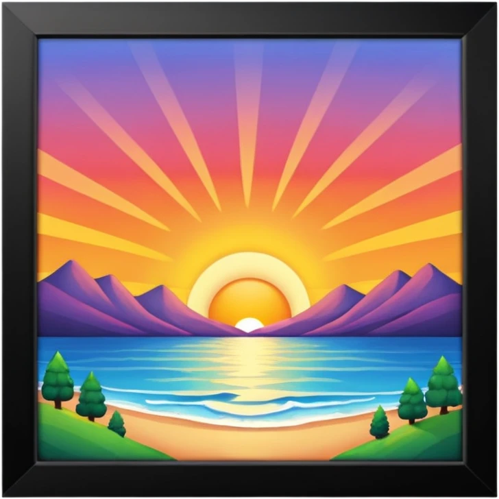 Solstice  emoji