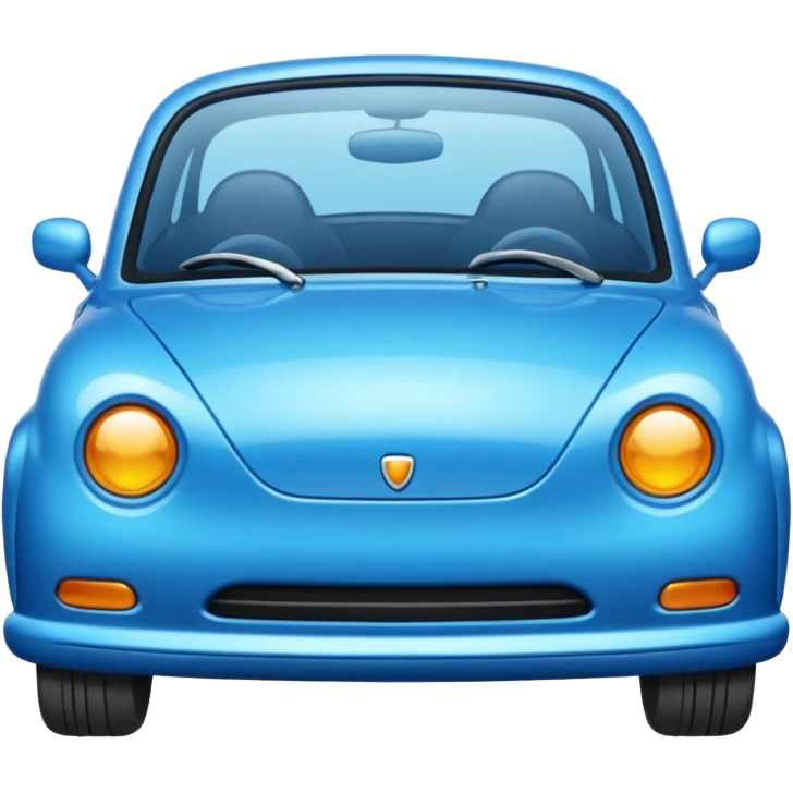 casual car emoji