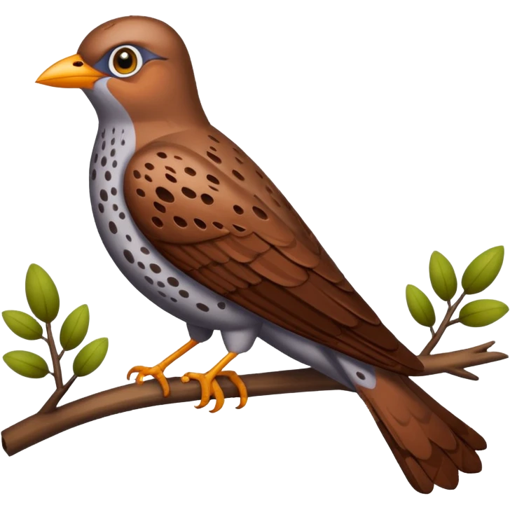 Cuckoo emoji