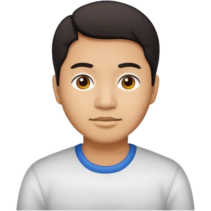 Filipino man at 25 years old emoji