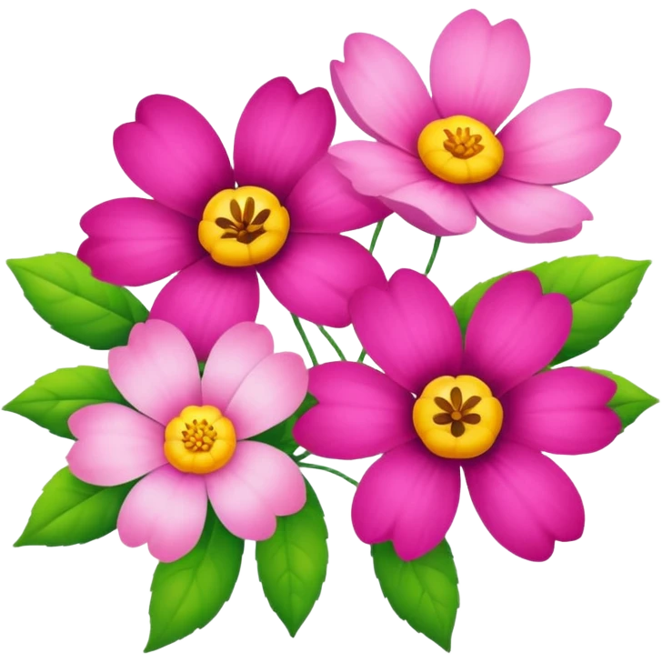 Beautiful flowers  emoji