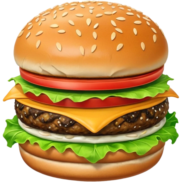 burger leftover emoji