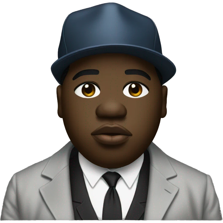 Biggie smalls emoji