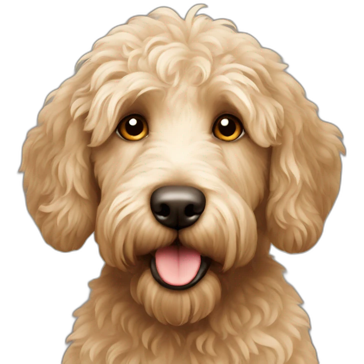 labradoodle emoji