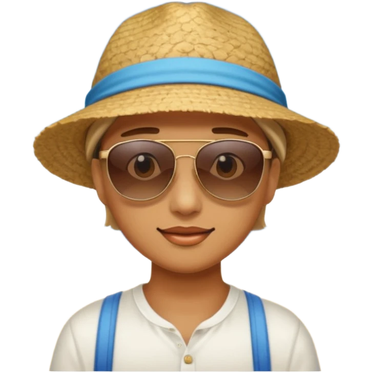 Beach emoji
