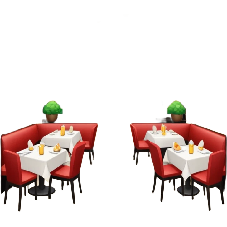 Restaurant emoji