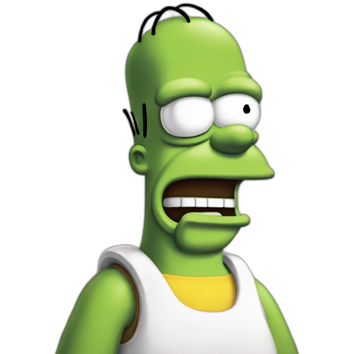 Homer Simpson emoji