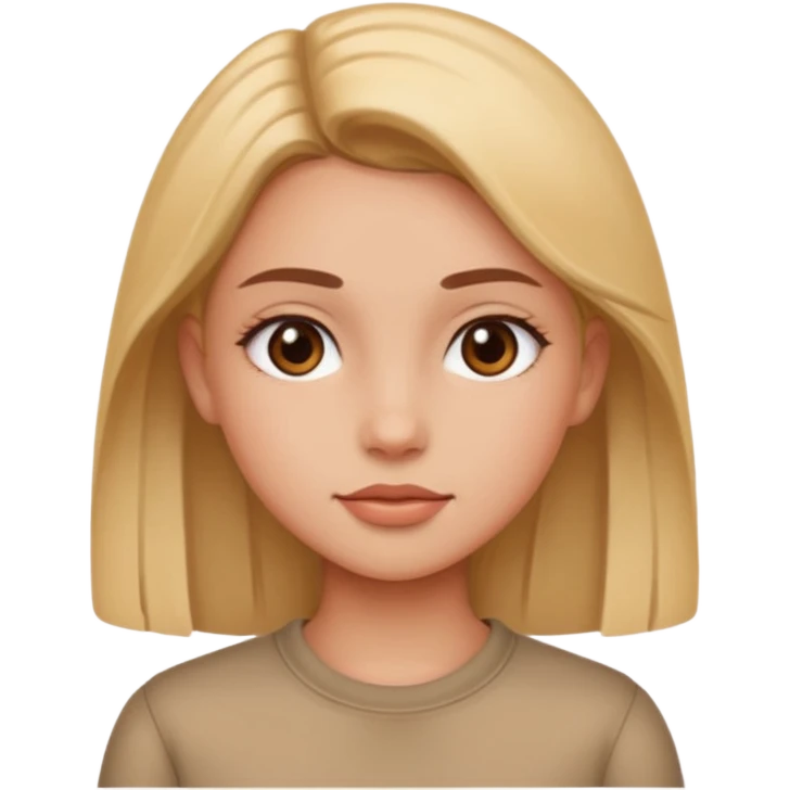 Girl butthole emoji