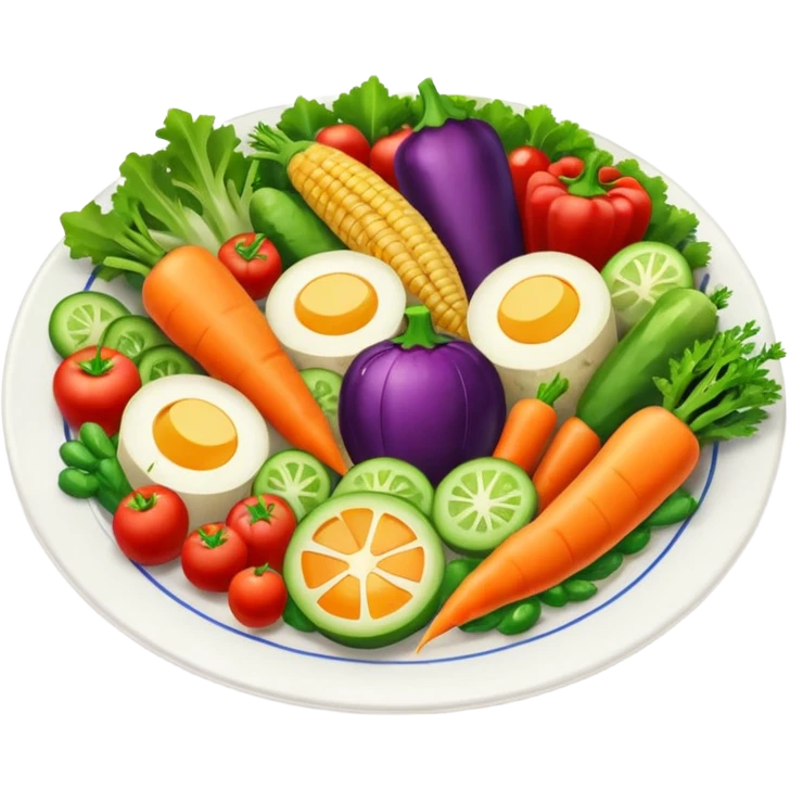 Food combo emoji