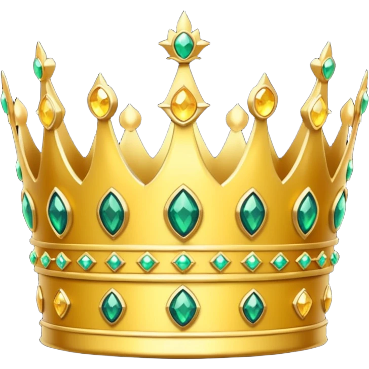 queen crown emoji