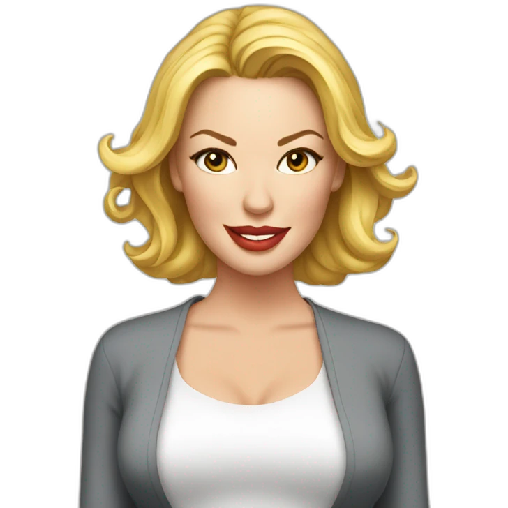 Katherine Heigl emoji