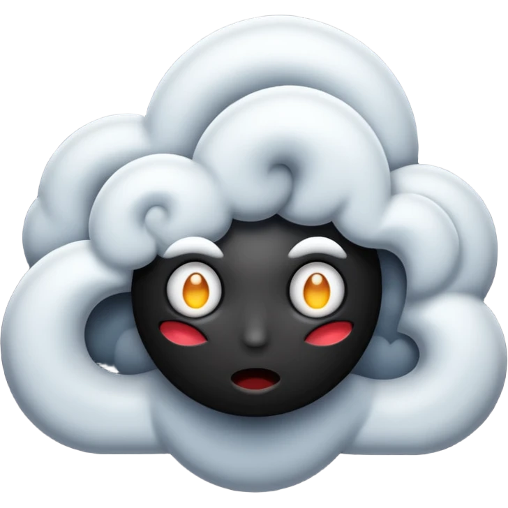 evil emoji
