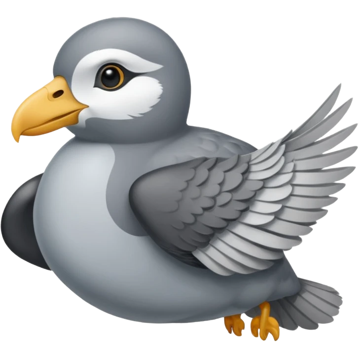 Petrel emoji