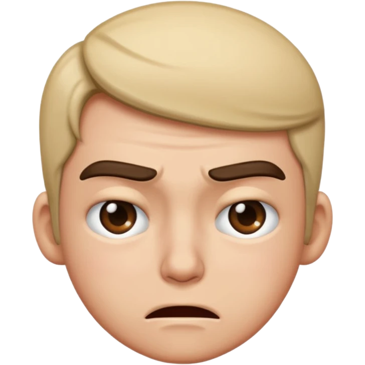 Going crazy squint emoji