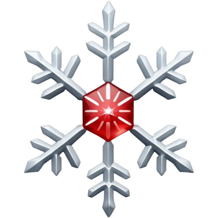 ❄️🤍🩶❤️✨🌸 emoji