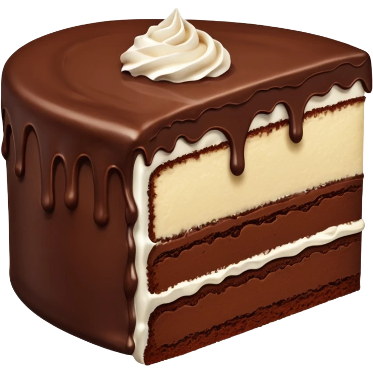 bitten cake emoji
