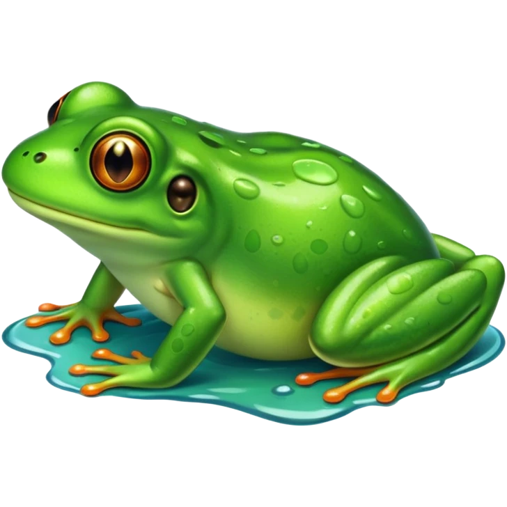 🐸 emoji