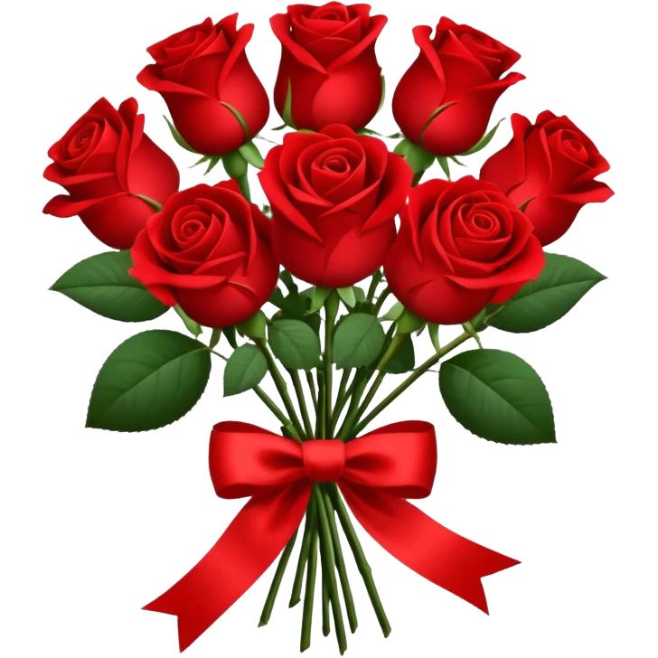 bouquet emoji