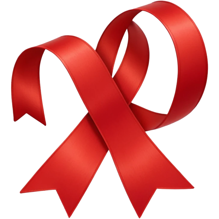 Ribbon emoji