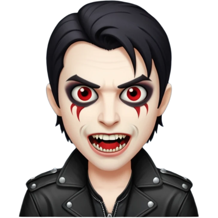 rockstar vampire emoji
