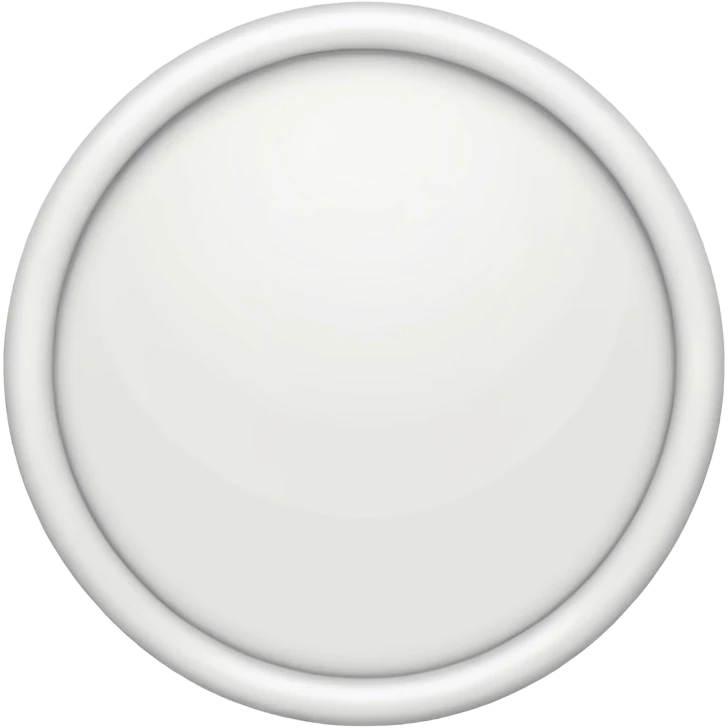 empty circle emoji