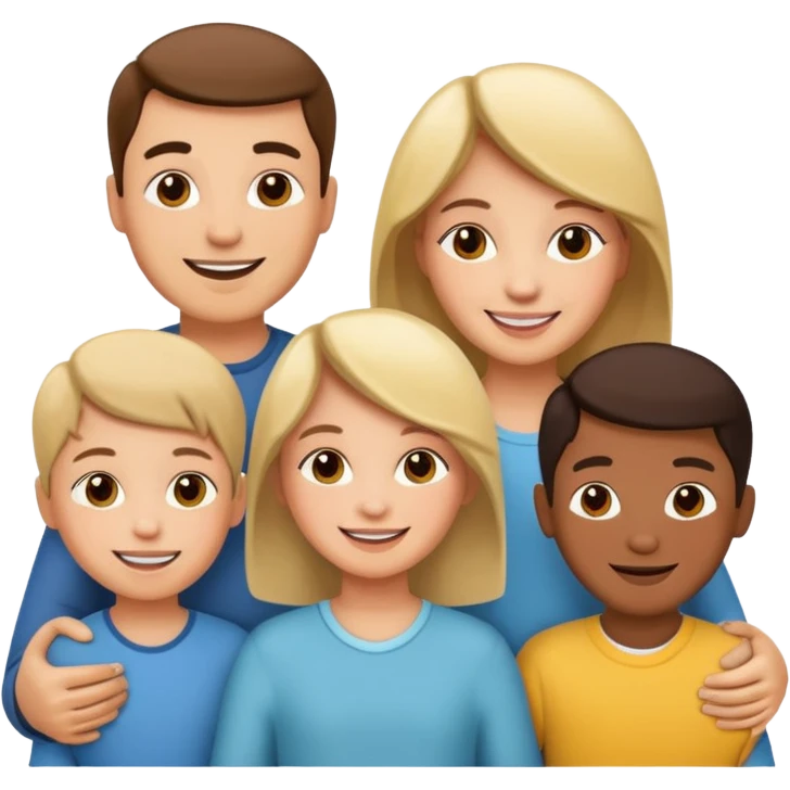 семья это  emoji