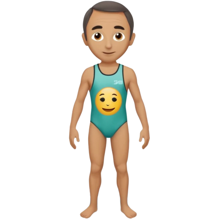 Éric Zemmour, en maillot de bain emoji