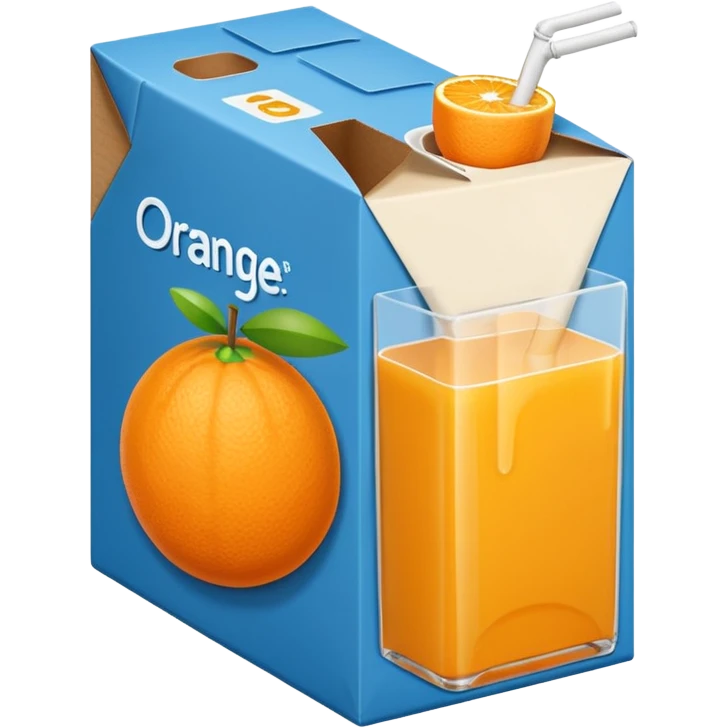 juice tetrapack emoji