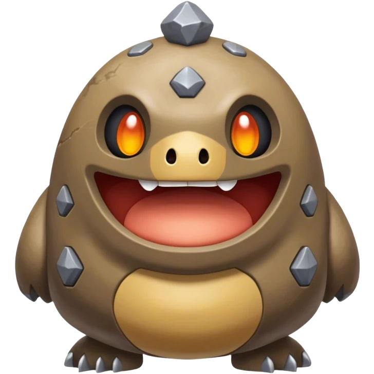 Happy regirock emoji