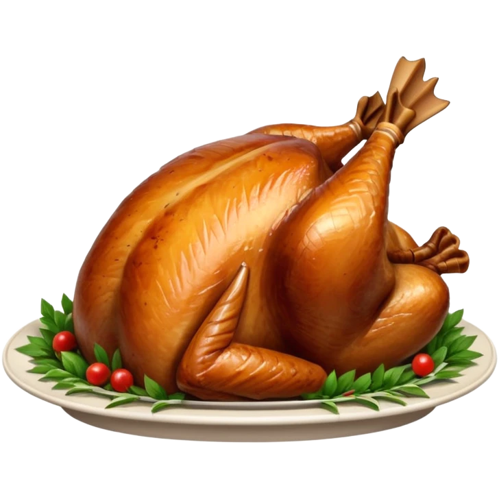 roast turkey emoji