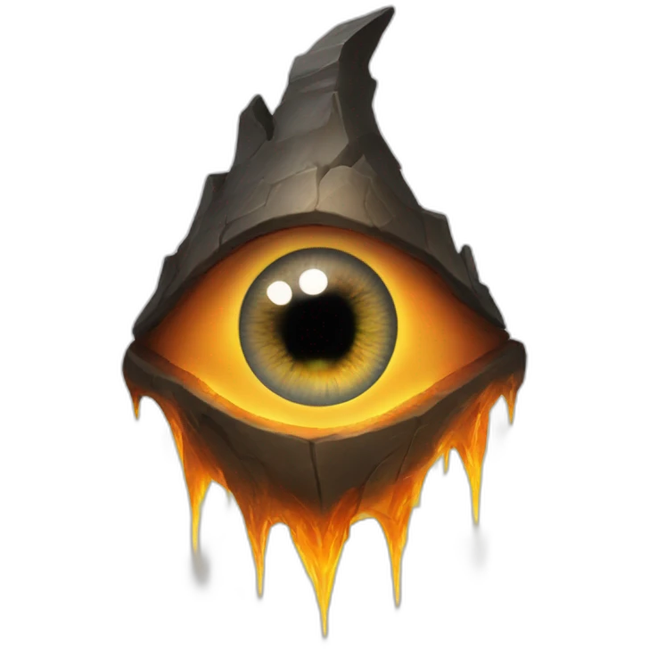 Eye of Sauron emoji
