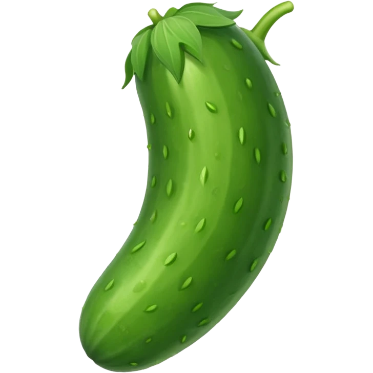 Cucumber emoji