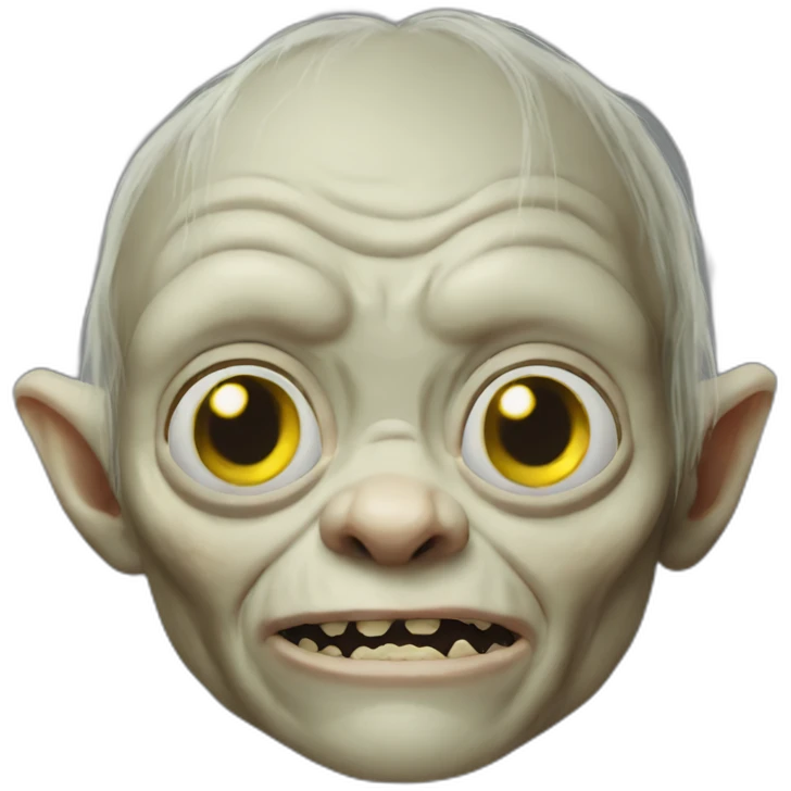 Gollum emoji