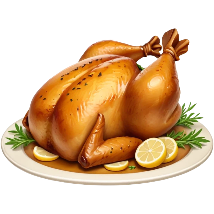 roast chicken emoji