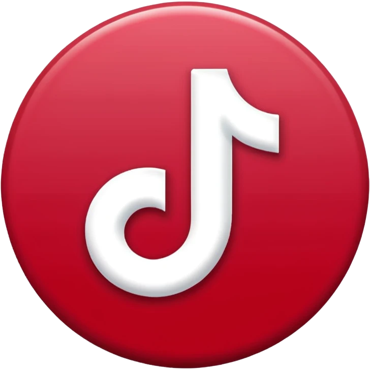 Tiktok logo emoji and original style emoji