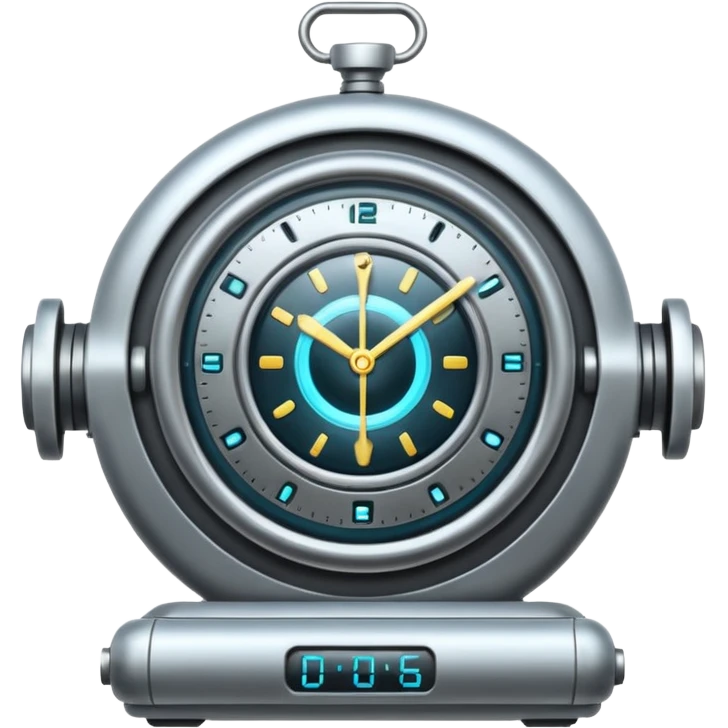 Time Machine emoji