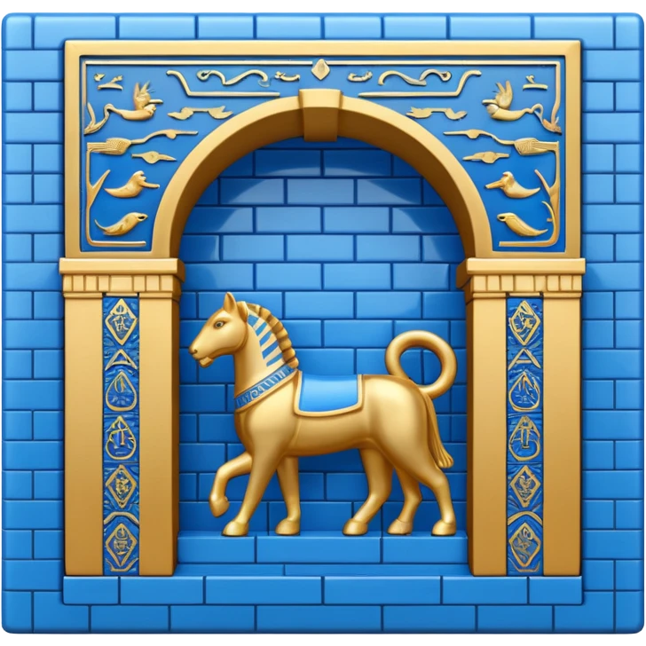 babylon ishtar gate emoji