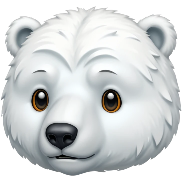 Oso polar emoji