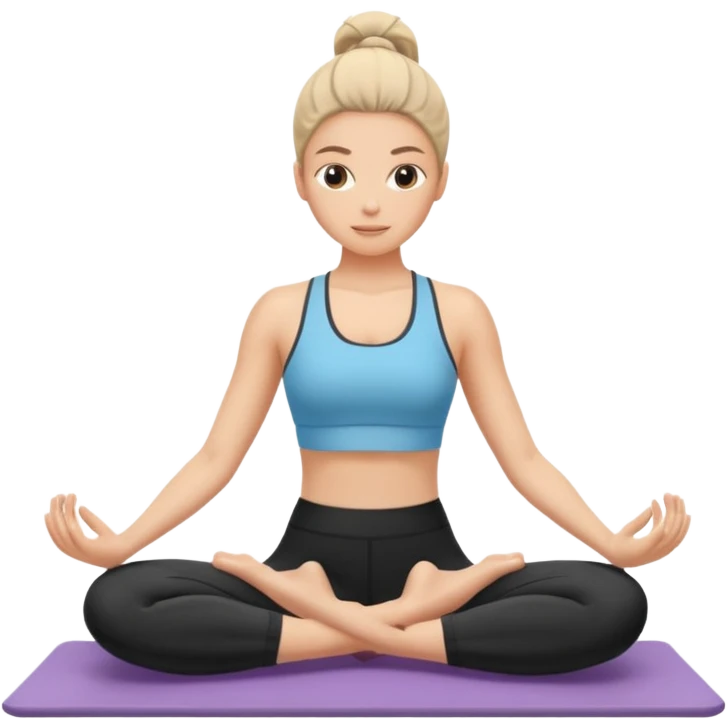 Pilates emoji