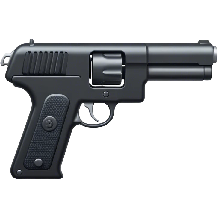 A gun emoji