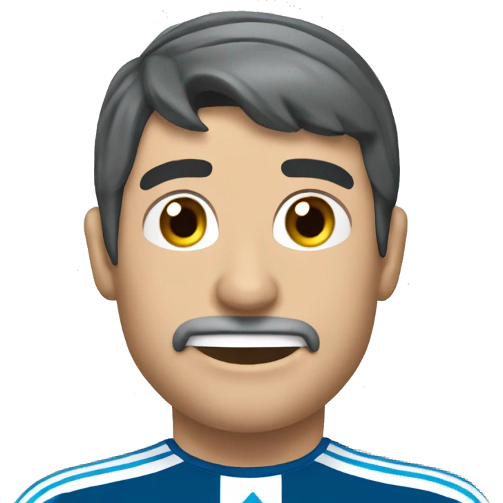 Javier Milei presidente argentina 2024 peluca emoji