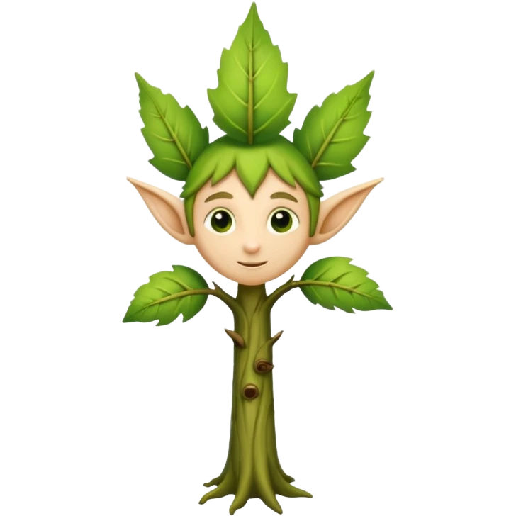 Tree Elves emoji