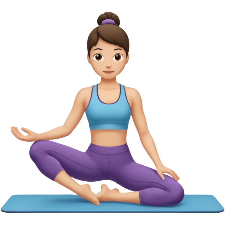 Pilates emoji