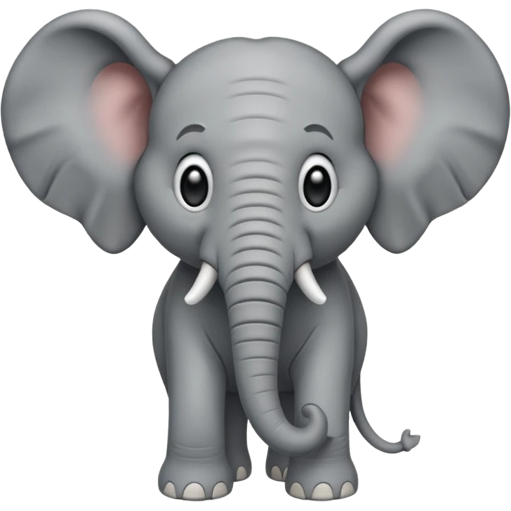 full Elephant emoji