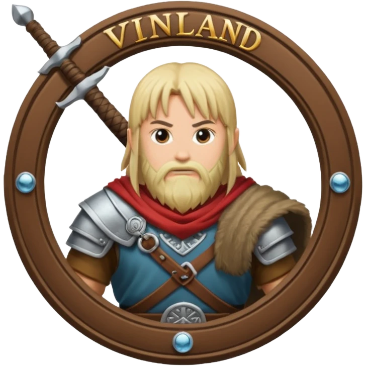 Vinland Saga text logo emoji